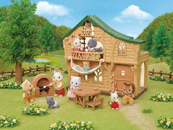 Lakeside Lodge Gift Set - Calico Critters