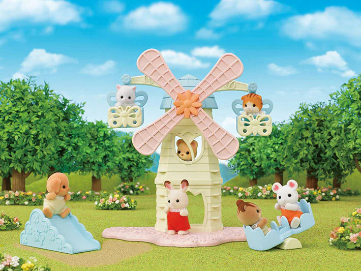 Baby Windmill Park - Calico Critters