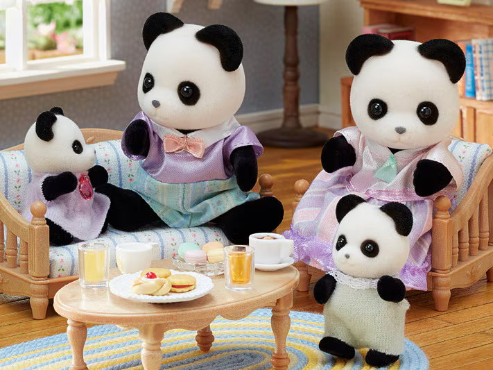 Pookie Panda Family - Calico Critters