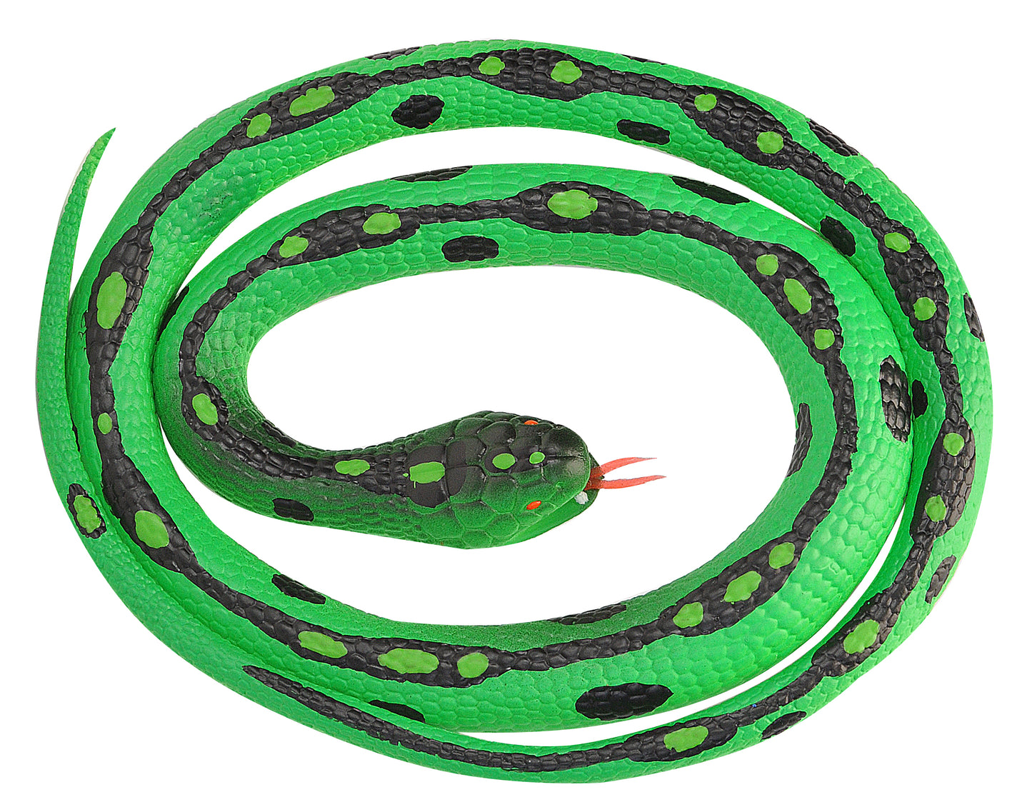 Small Green Garden Rubber Snake - 46"