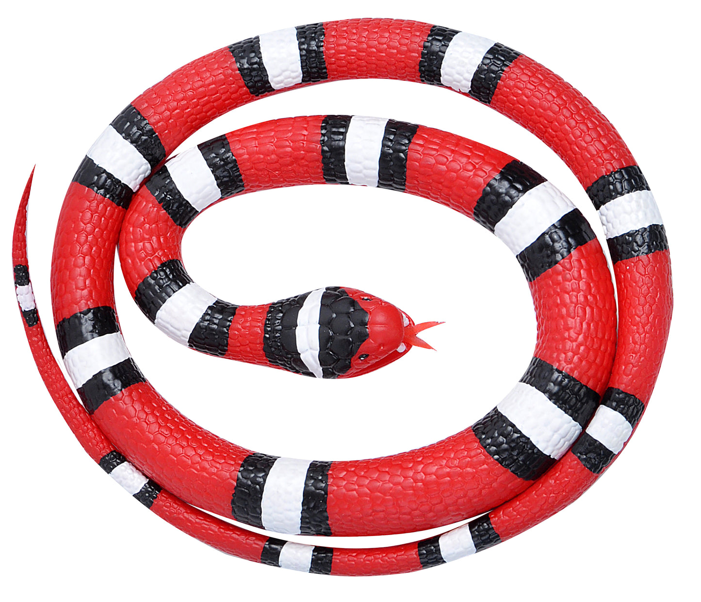 Rubber Snake Small Scarlet - 46"