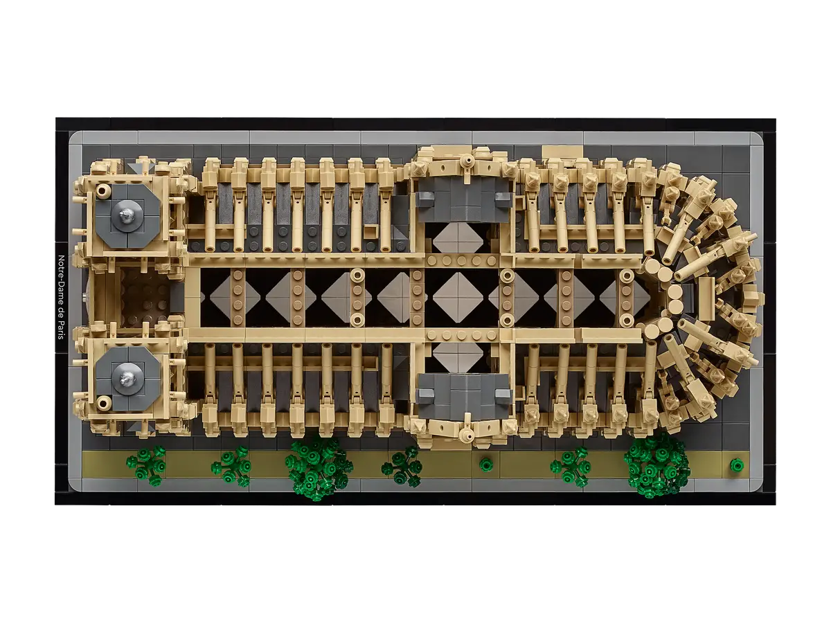 LEGO® Architecture Notre-Dame de Paris (21061)