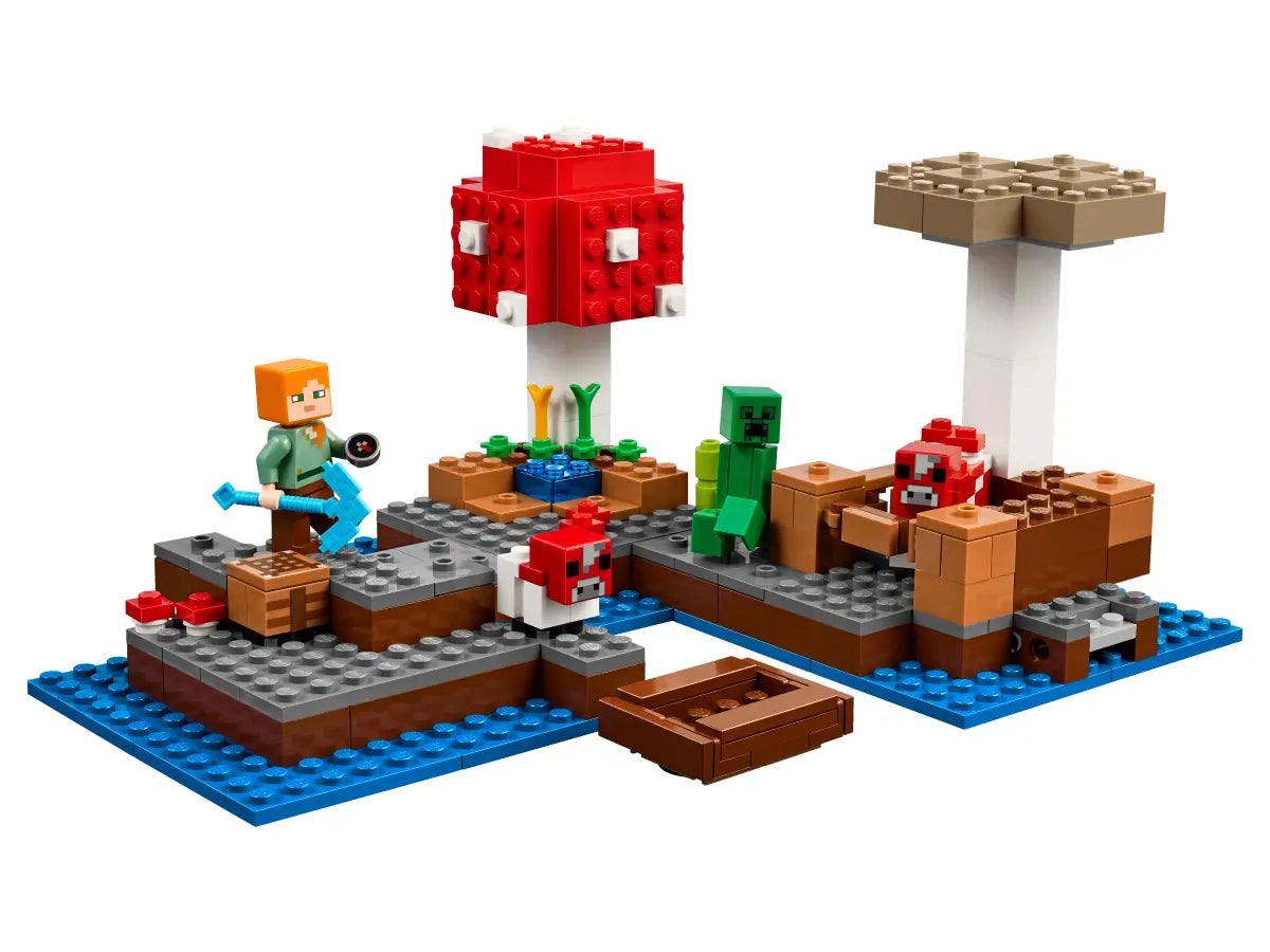 LEGO® Minecraft® The Mushroom Island (21129) (Retired)
