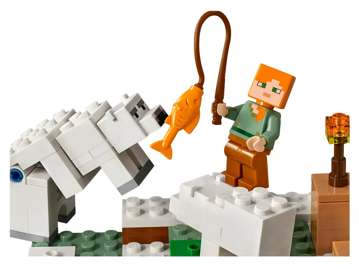 LEGO® Minecraft® LEGO® Minecraft® The Polar Igloo (21142) (Retired)
