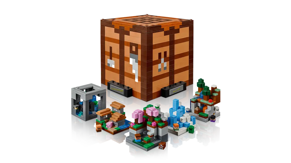 LEGO® Minecraft® The Crafting Table (21265)