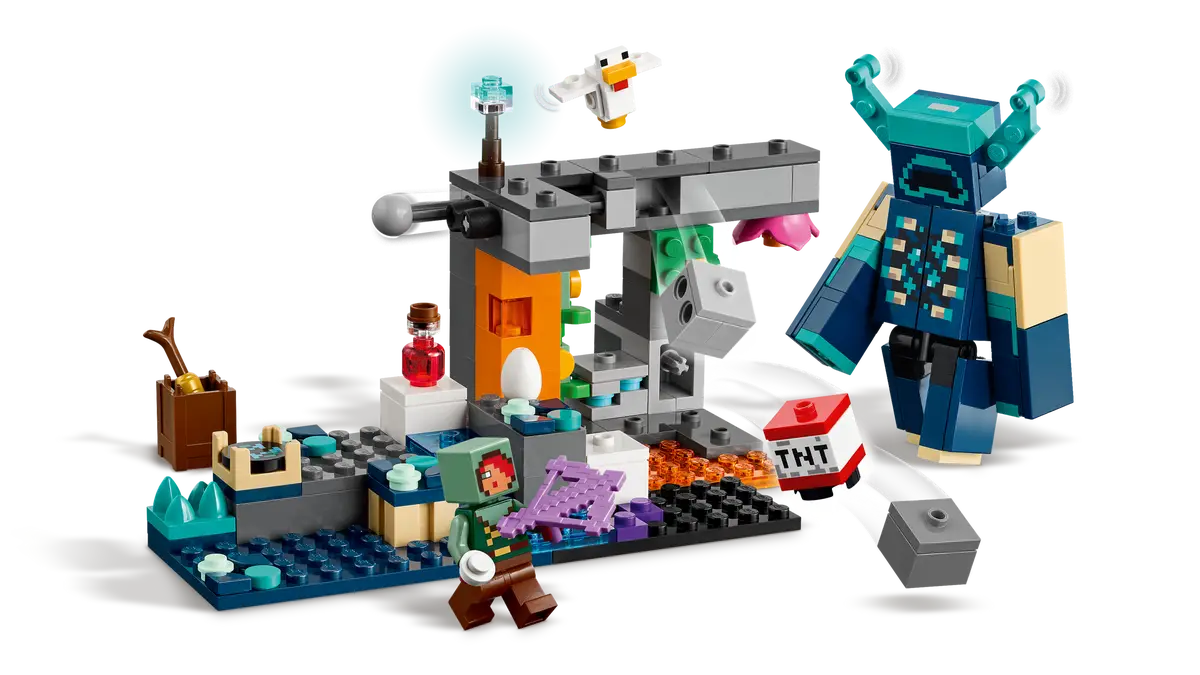 LEGO® Minecraft® The Warden Encounter (21274)