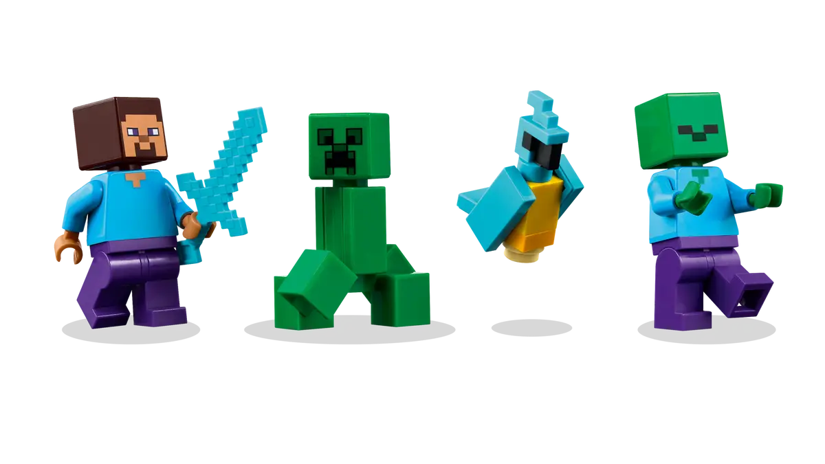 LEGO® Minecraft® The TNT Jungle House (21275)