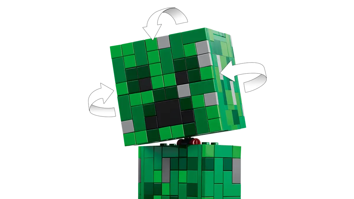 LEGO® Minecraft® The Creeper™ (21276)