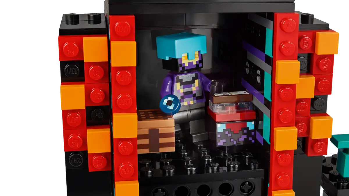 LEGO® Minecraft® The Enderman Tower (21279)