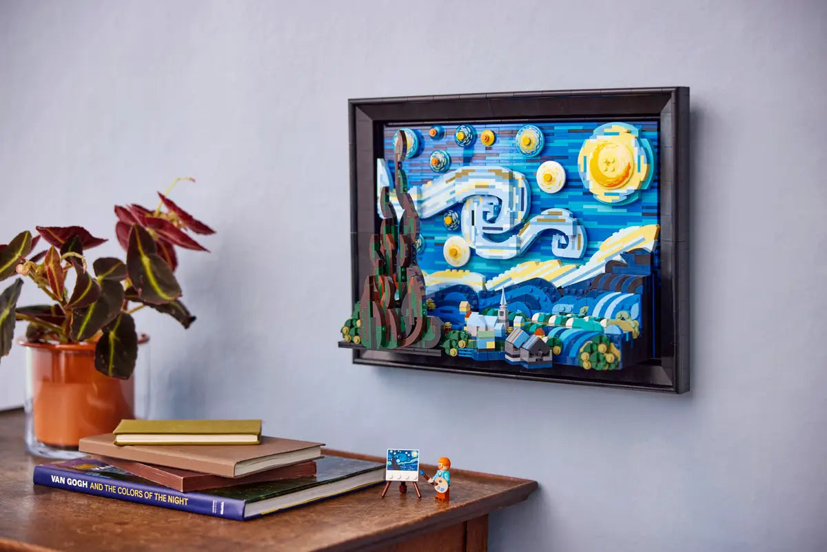 LEGO® Ideas Vincent Van Gogh - The Starry Night (21333)