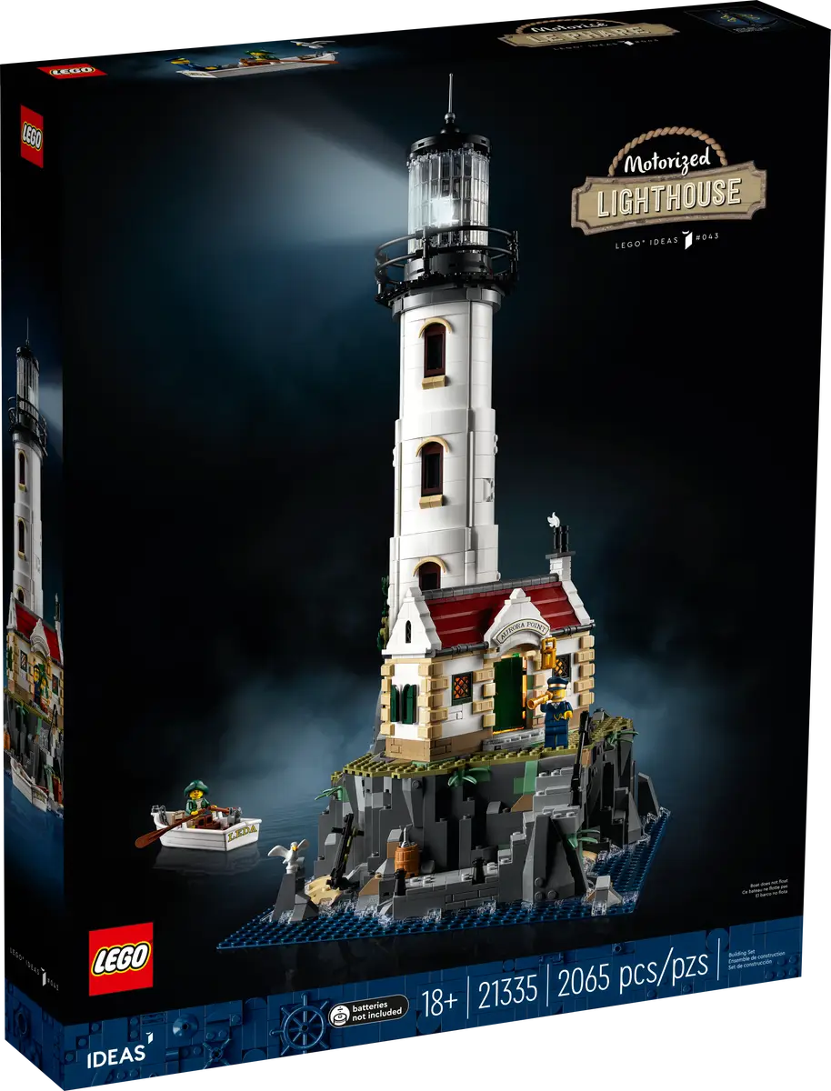 LEGO® Ideas Motorized Lighthouse (21335)