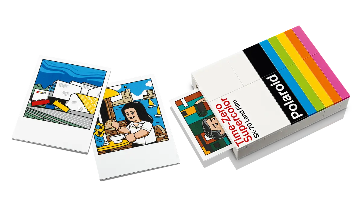 LEGO® Ideas Polaroid OneStep SX-70 Camera (21345)