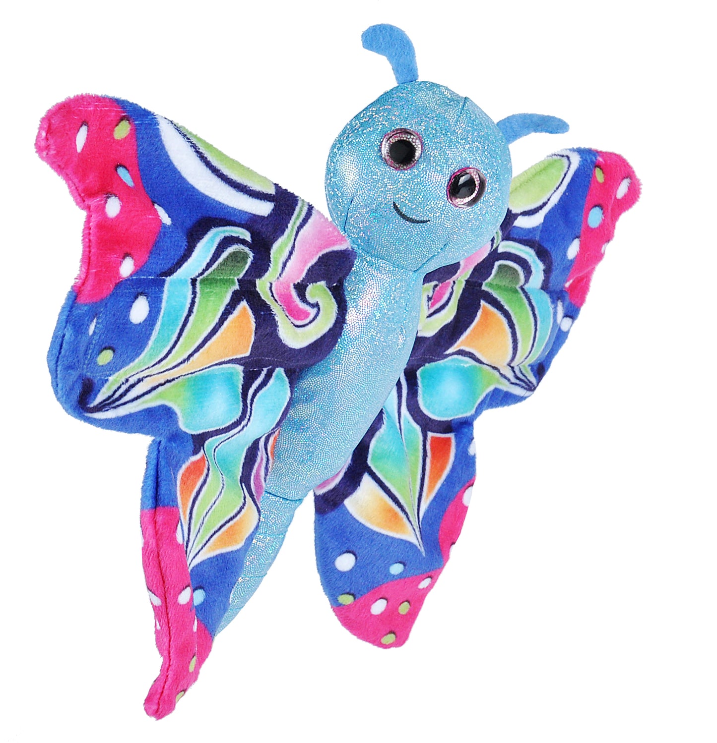 Huggers Butterfly Blue - 8"
