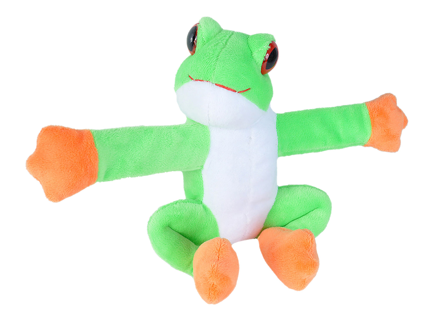 Huggers Red Tree Frog - 8"