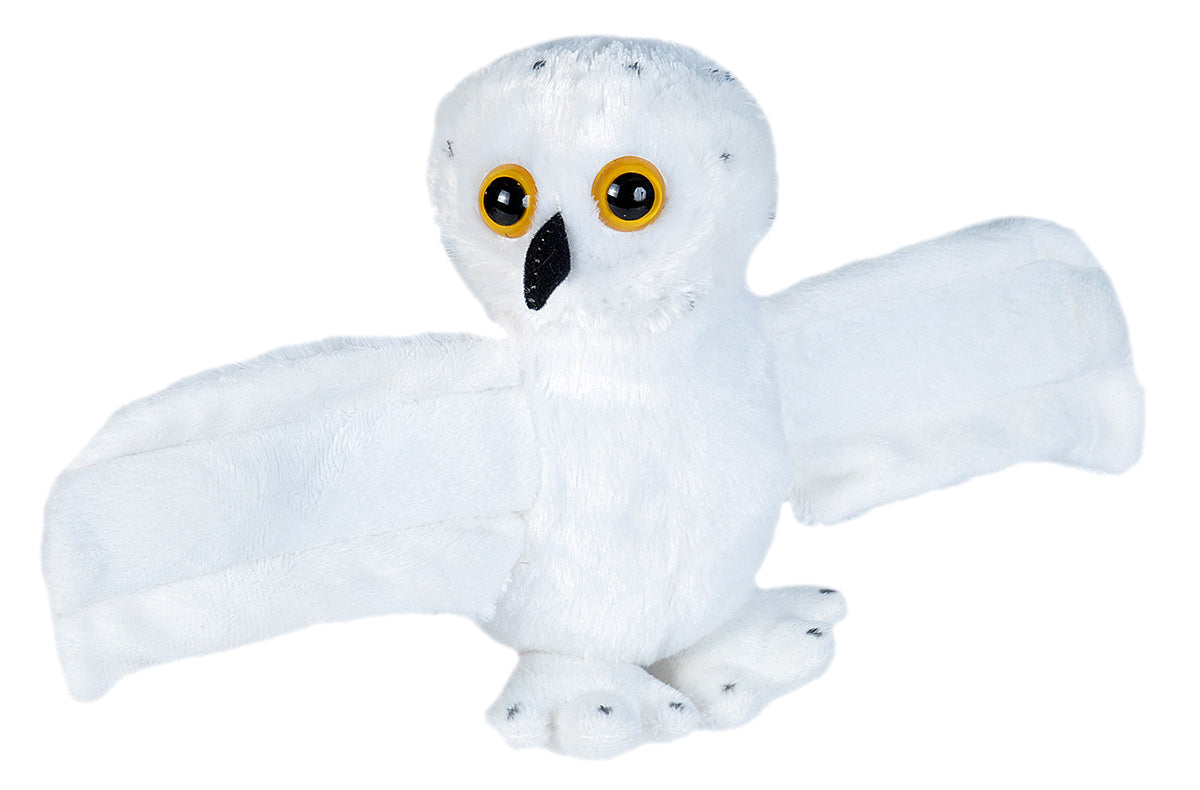 Huggers Snowy Owl - 8"