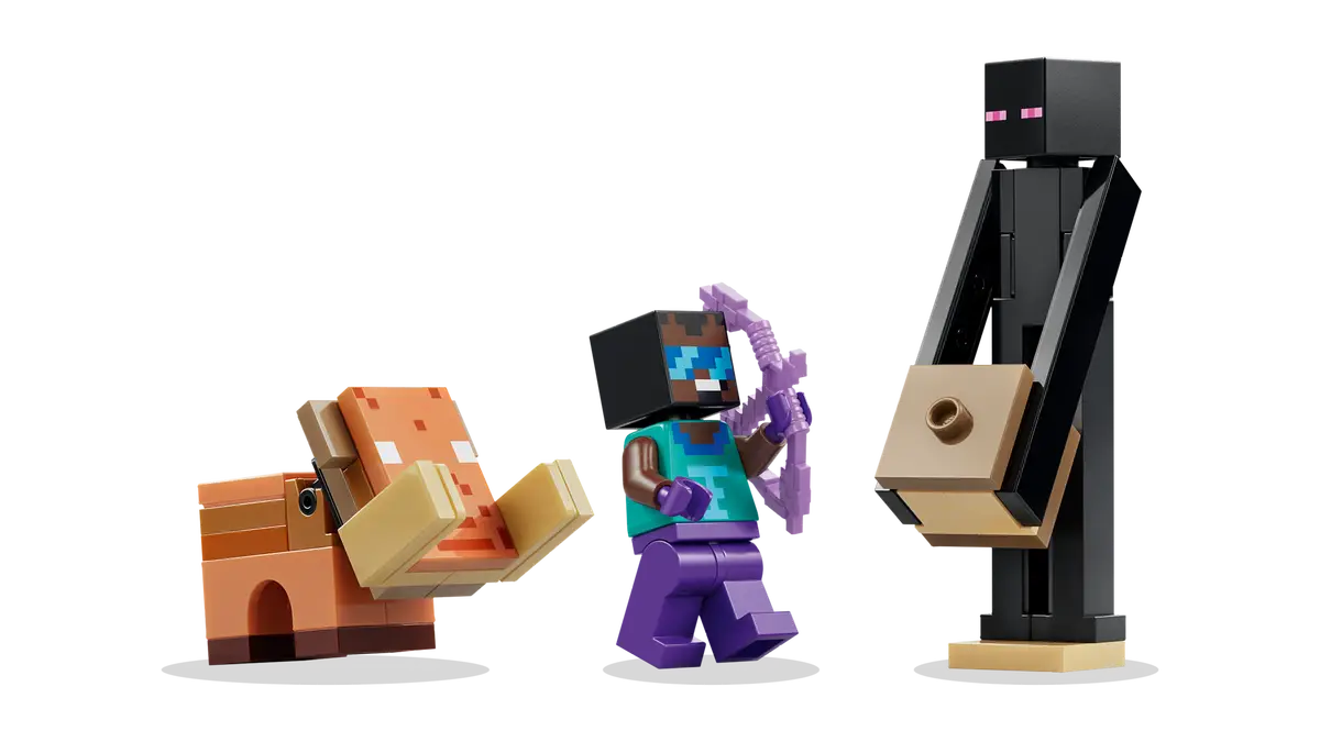 LEGO® Minecraft® Nether & End Portal Journey (21584)