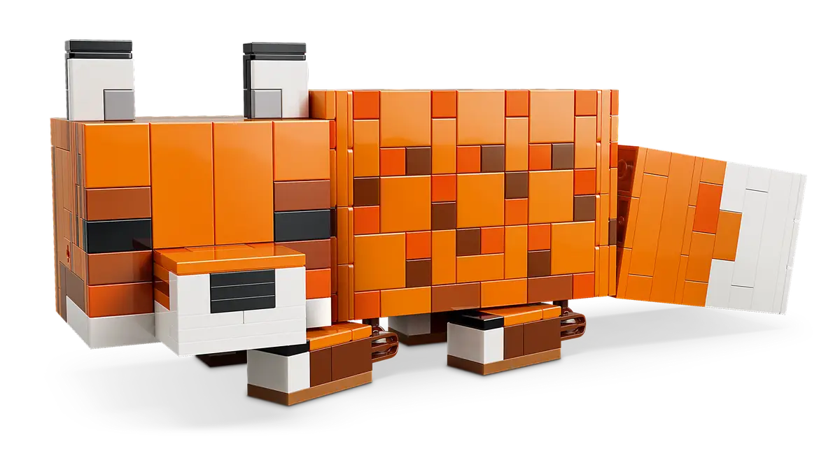 LEGO® Minecraft® The Fox (21588)