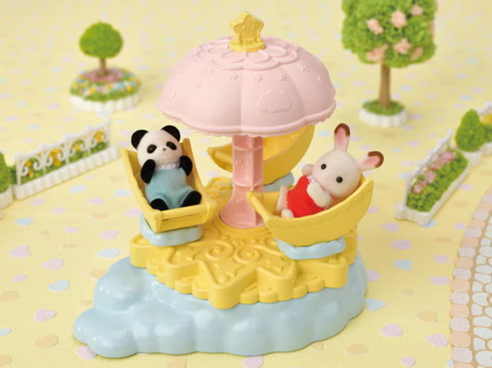 Baby Star Carousel - Calico Critters