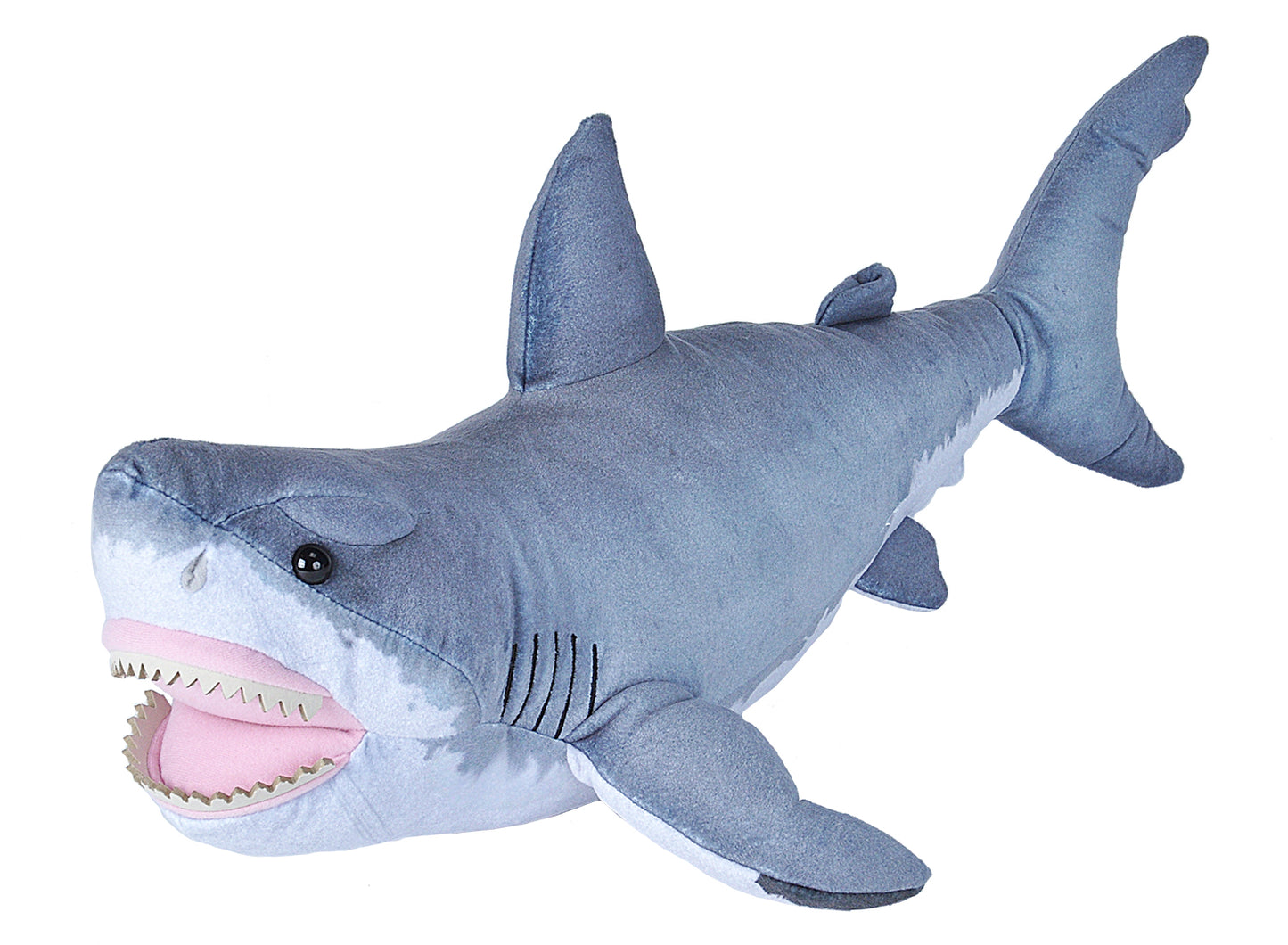 Living Ocean Shark Great White - 20"