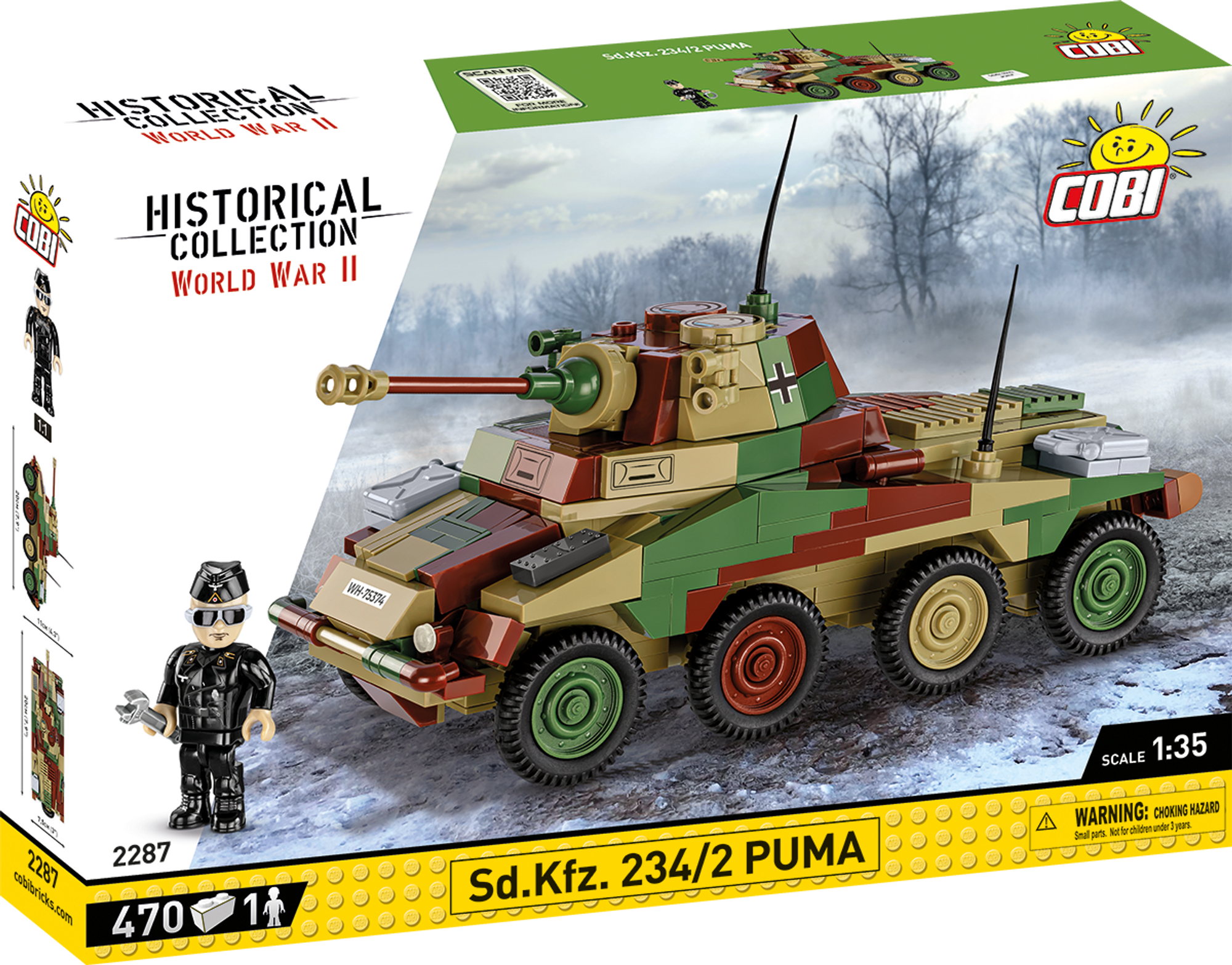 Sd Kfz 234/2 Puma – Sir Troy's Toy Kingdom