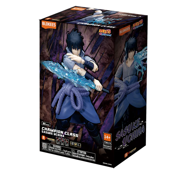 BLOKEES Naruto Champion Sasuke Uchiha CC04