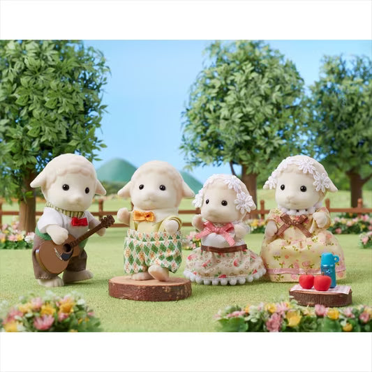 Sheep Family - Calico Critters