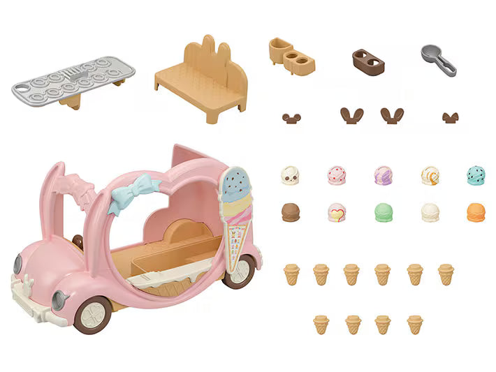 Ice Cream Van - Calico Critters