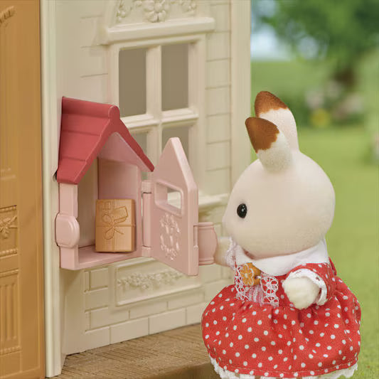 Red Roof Cozy Cottage Starter Home - Calico Critters