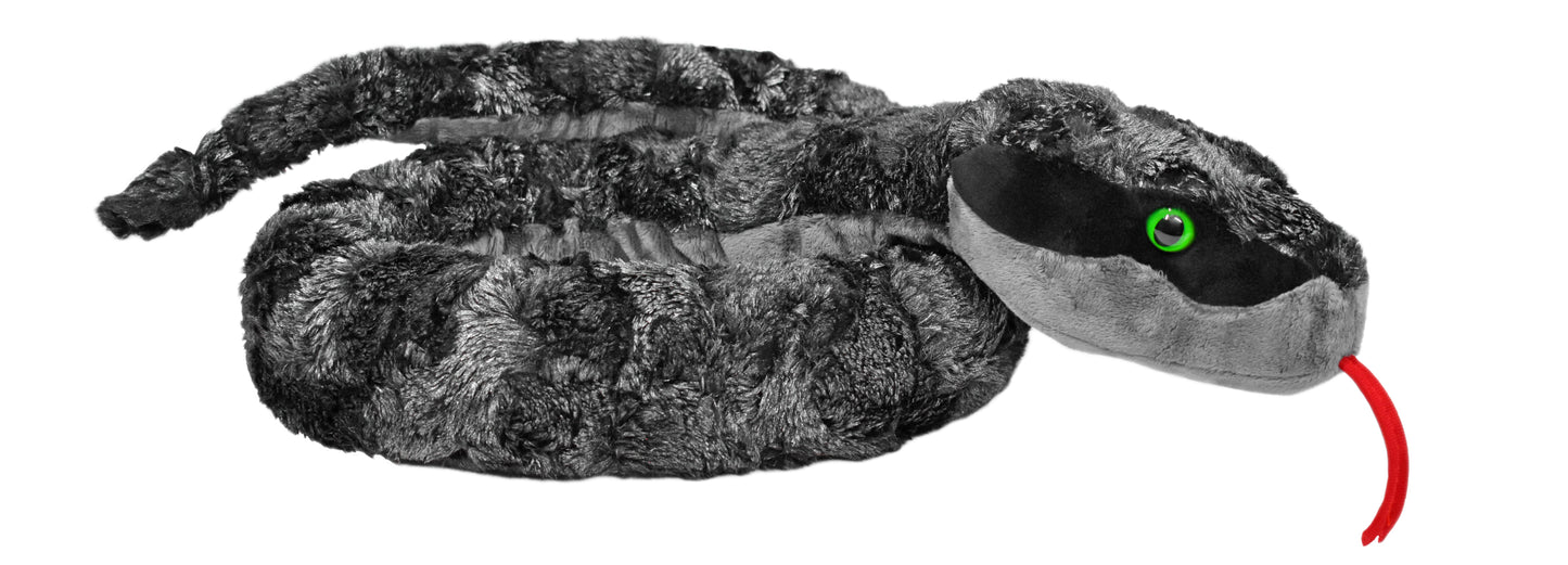 Snake Metal Silver - 54"