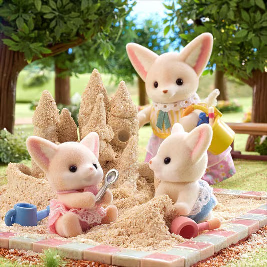 Fennec Fox Twins - Calico Critters