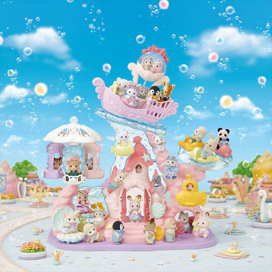 Baby Mermaid Castle - Calico Critters