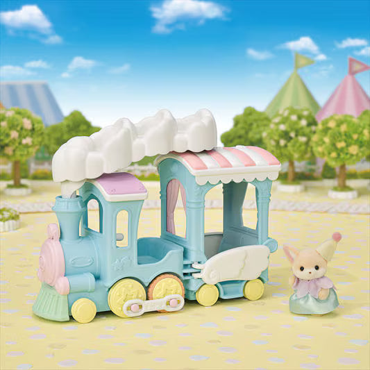Floating Cloud Rainbow Train - Calico Critters