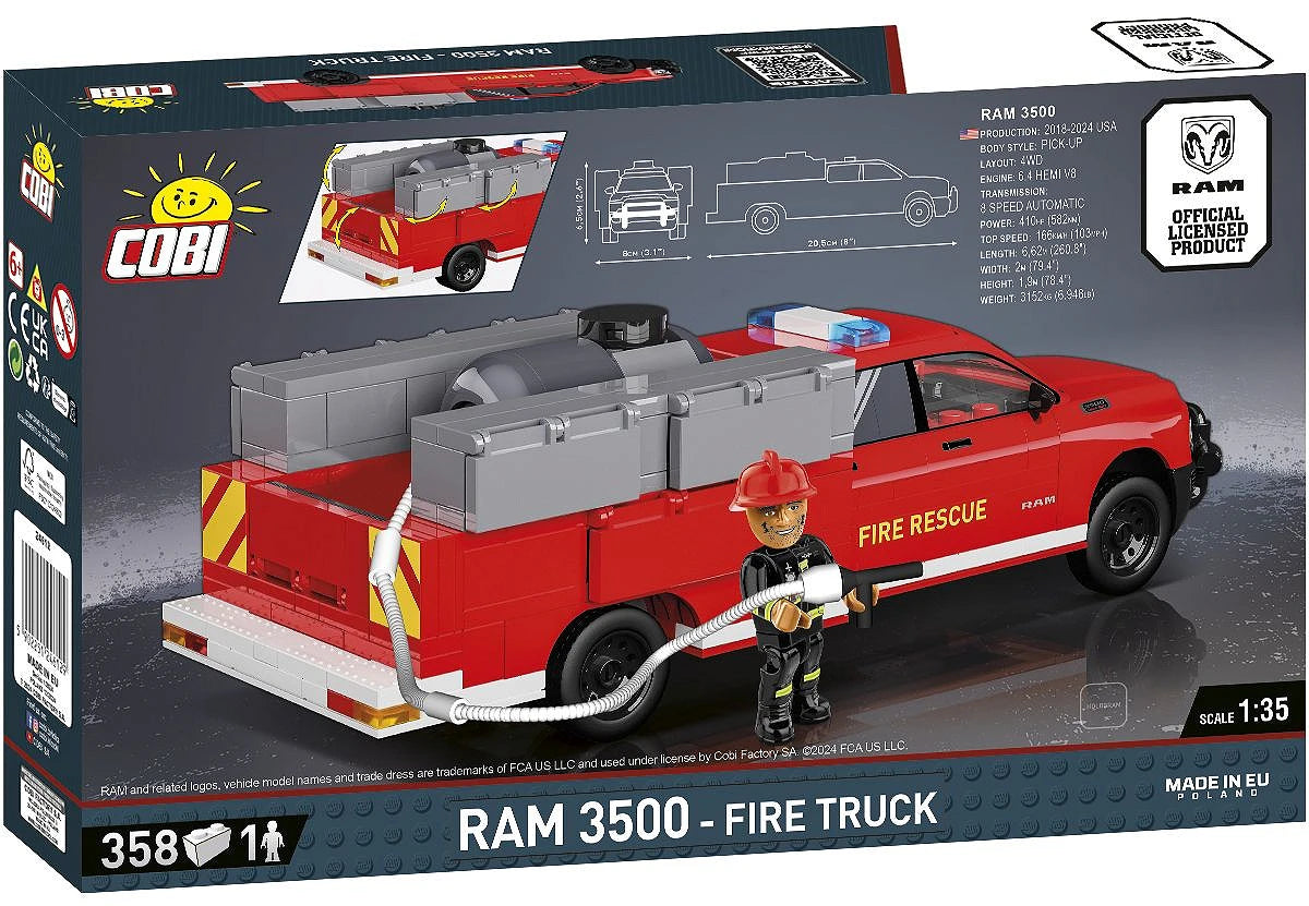 Ram 3500 Fire Truck
