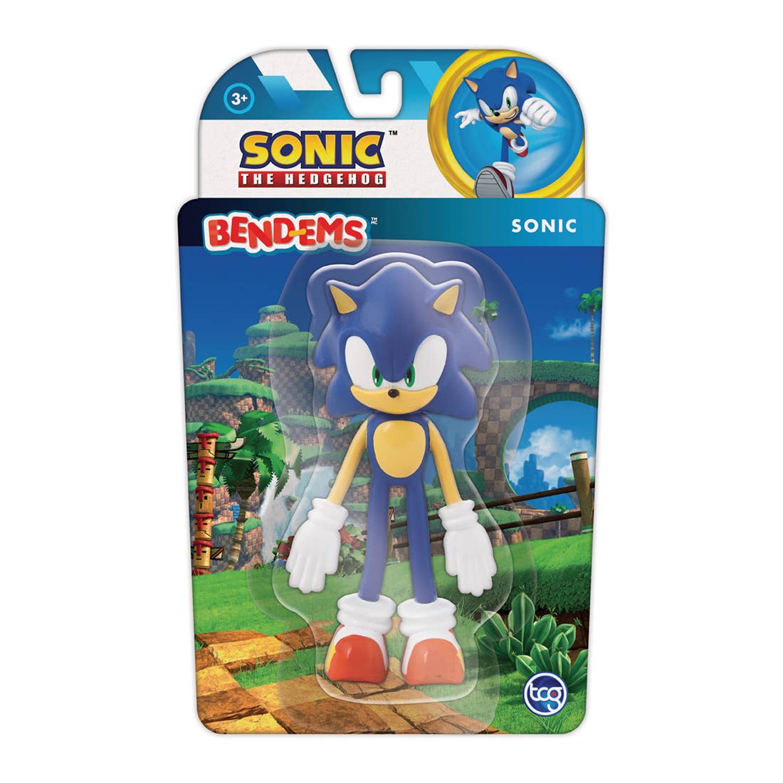 Bendems Flexfigs Sonic the Hedgehog Sonic – Sir Troy's Toy Kingdom