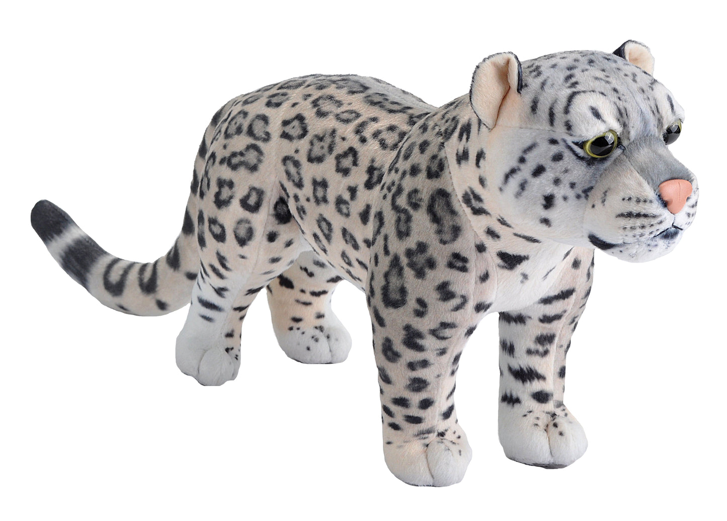 Living Snow Leopard - 12"