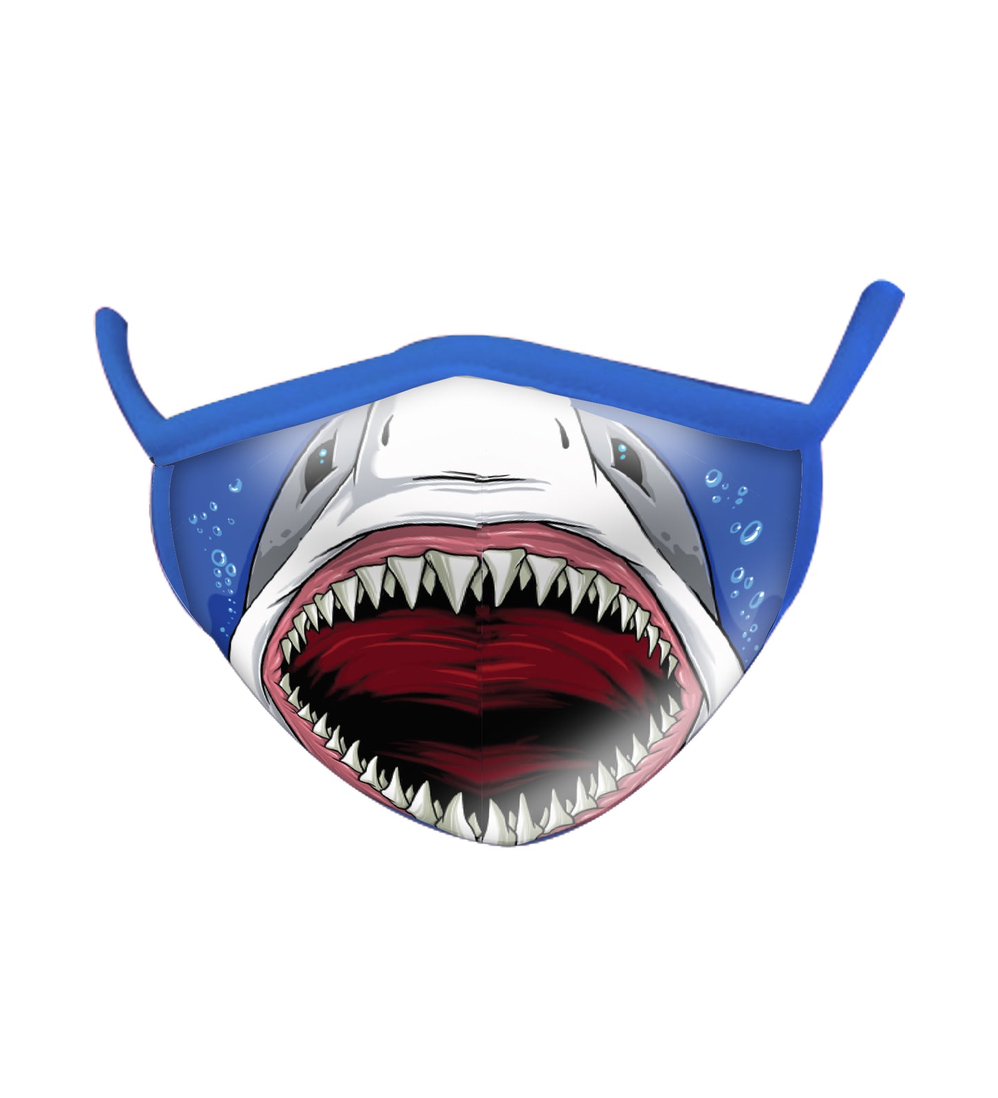 Wild Smiles Face Mask - Shark Child Size