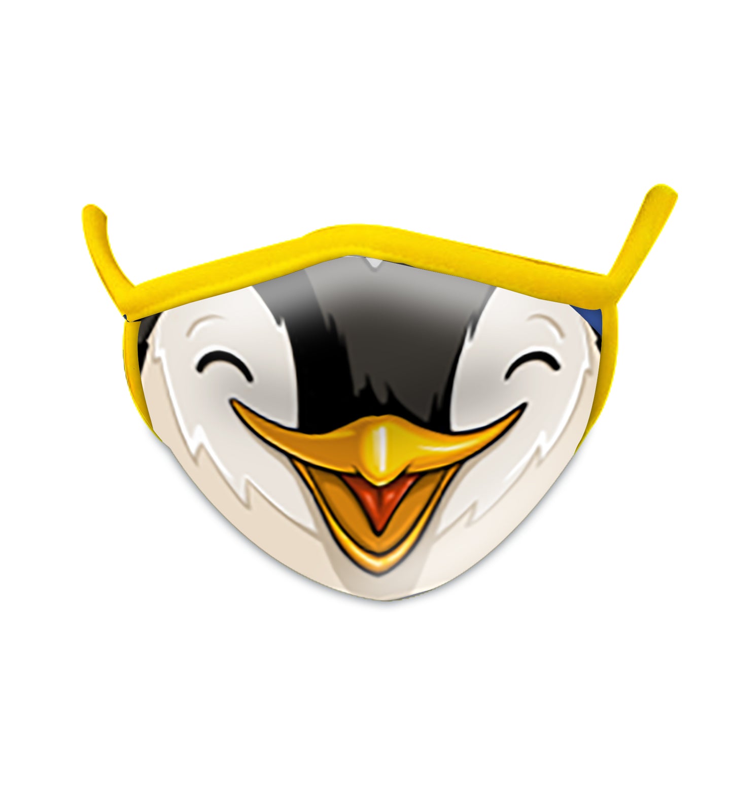 Wild Smiles Face Mask - Penquin Child Size - 7.5"