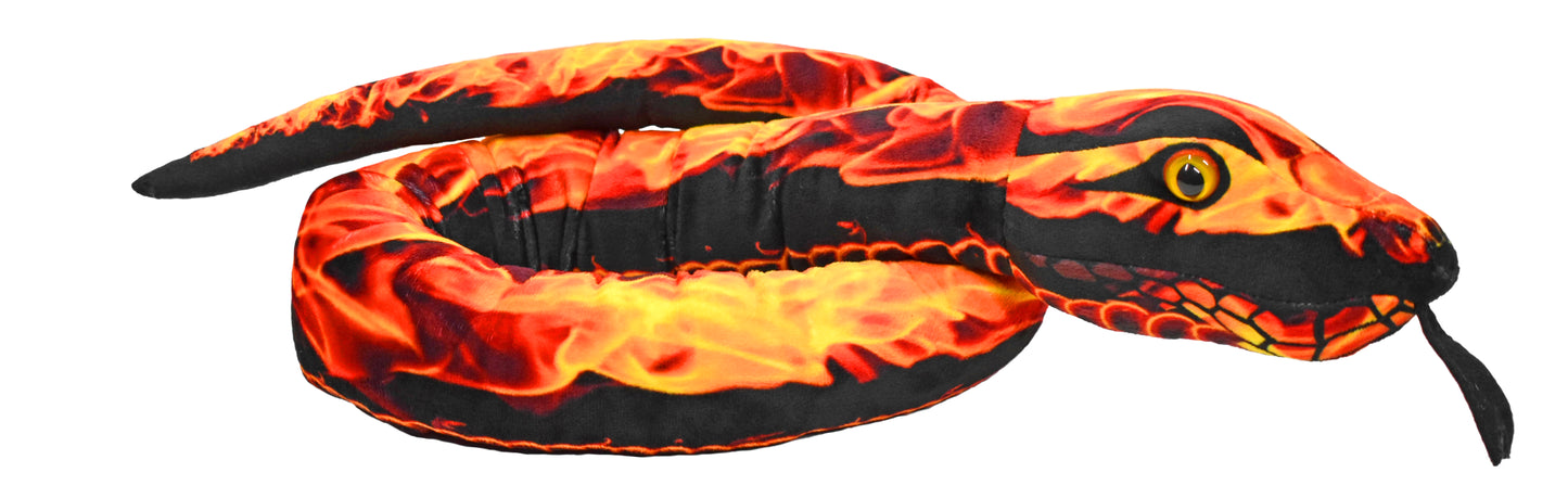 Snake Flames - 54"