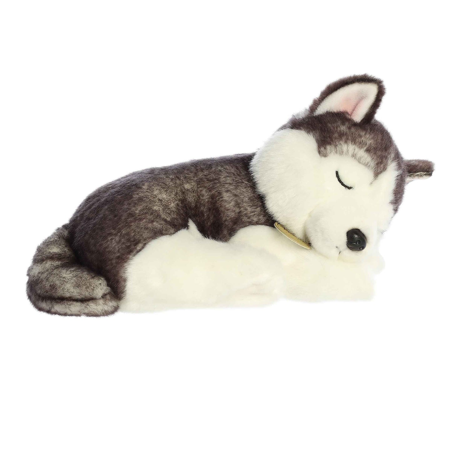 Sleepy Husky Pup - Miyoni 10"