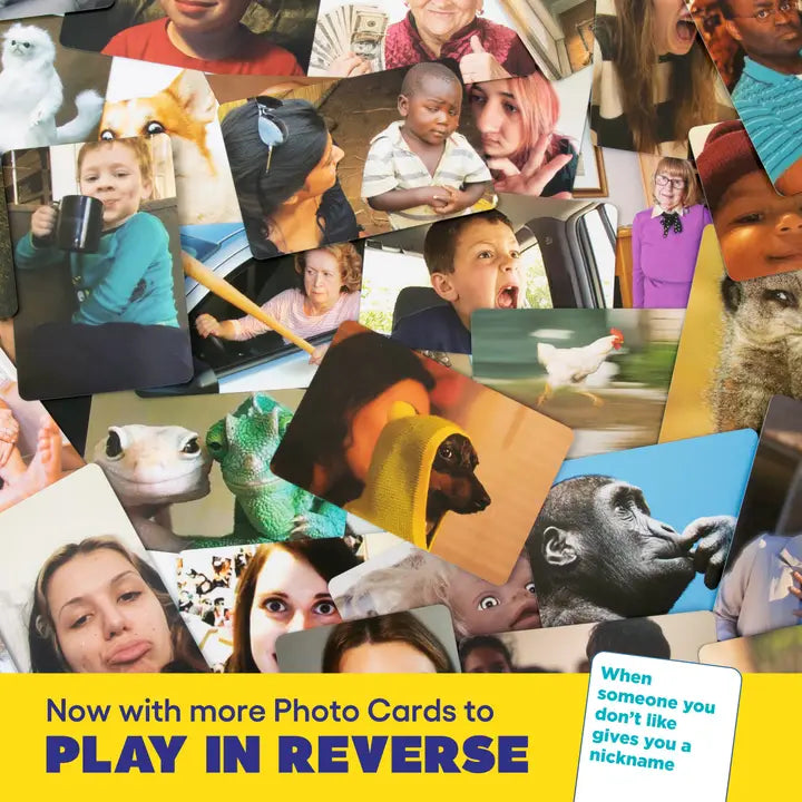 What Do You Meme?® Family Edition - the Hilarious Family Card Game For Meme Lovers