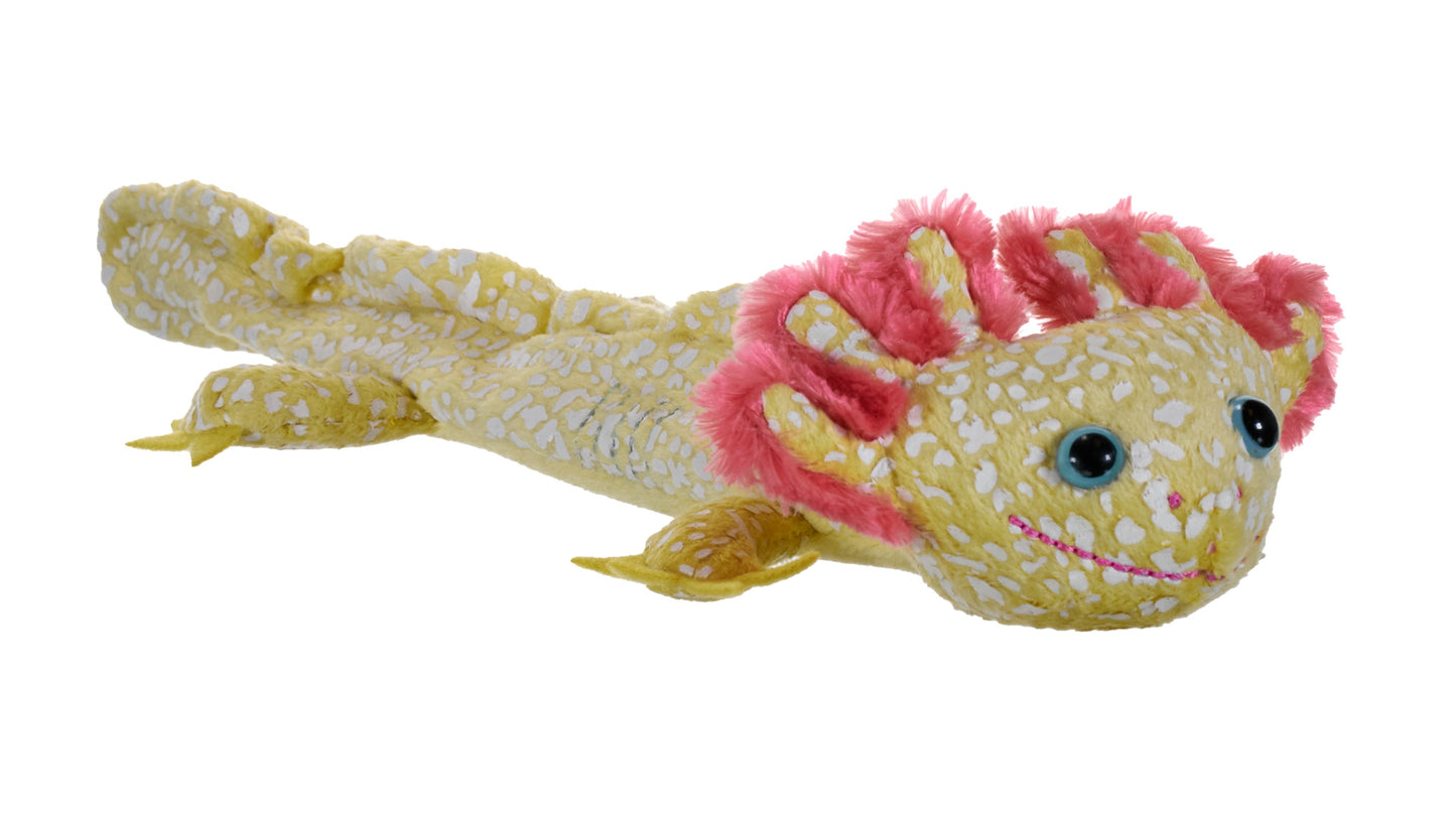 Huggers Glow Axolotl 8"