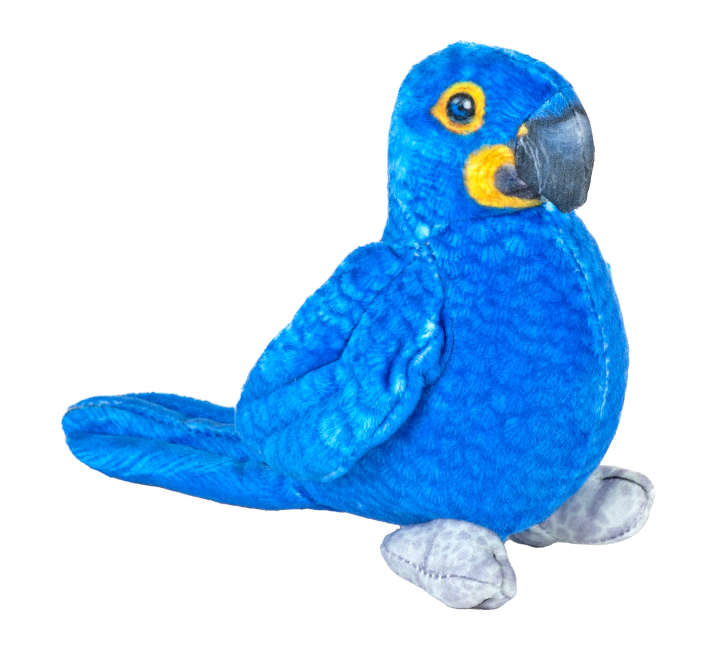 Rainforest Hyacinth Macaw 4.5"