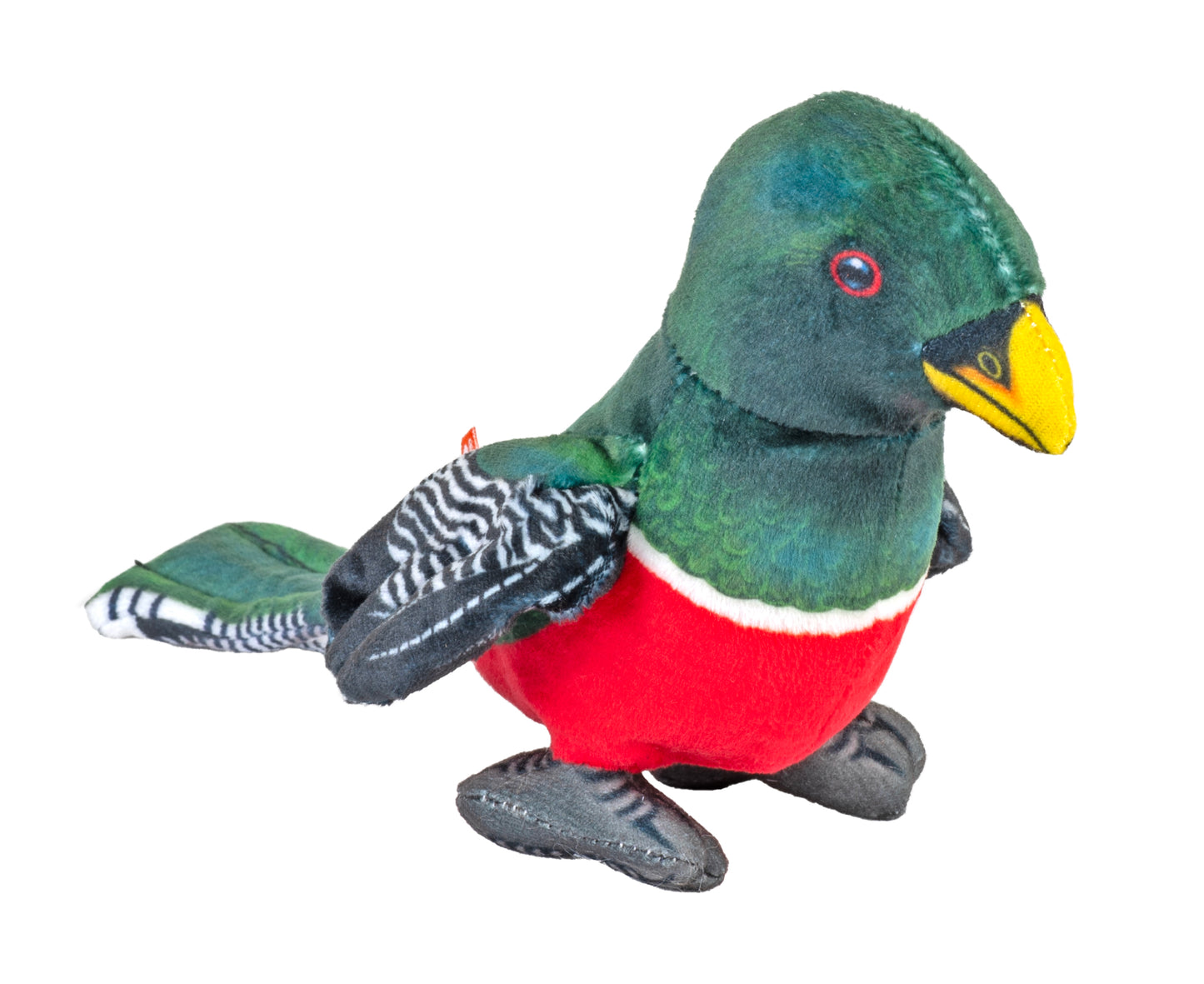 Rainforest Collared Trogon 4.5"