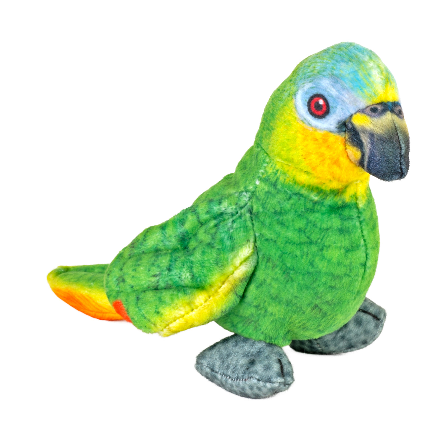 Rainforest Orange Winged Parrot 4.5"