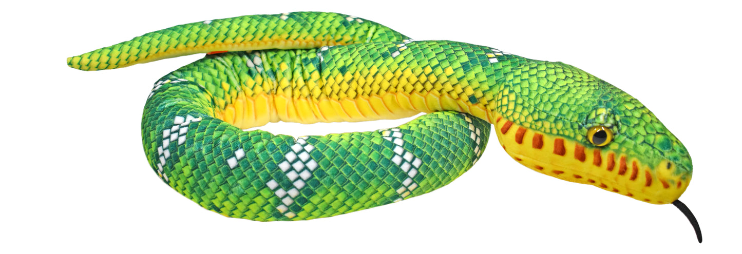 Snake Emerald Tree Boa 54"