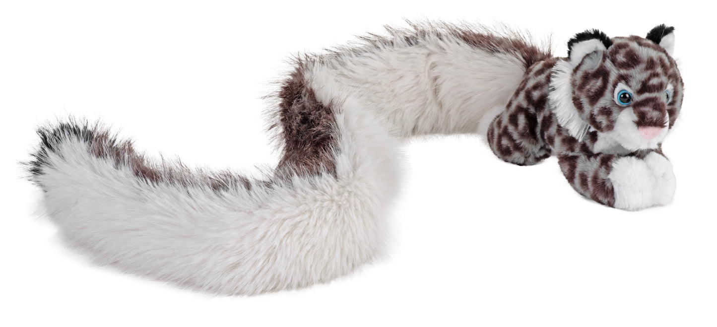 Tailkins Snow Leopard 40"