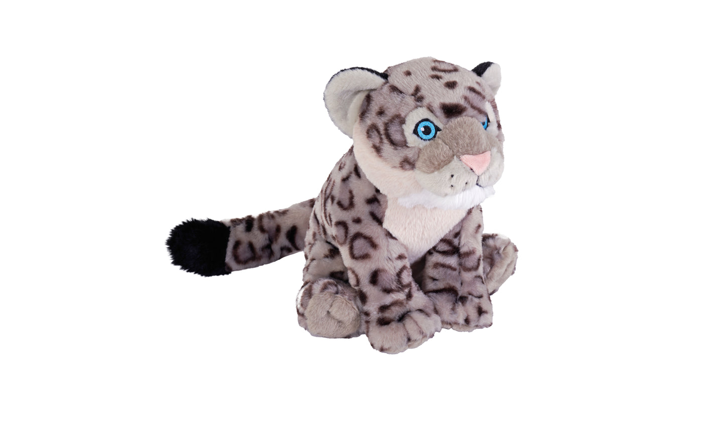 CK Eco Snow Leopard Cub 12"