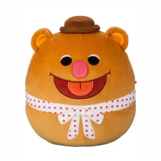 Squishmallow Muppets Plush Toy 8" Fozzie Bear