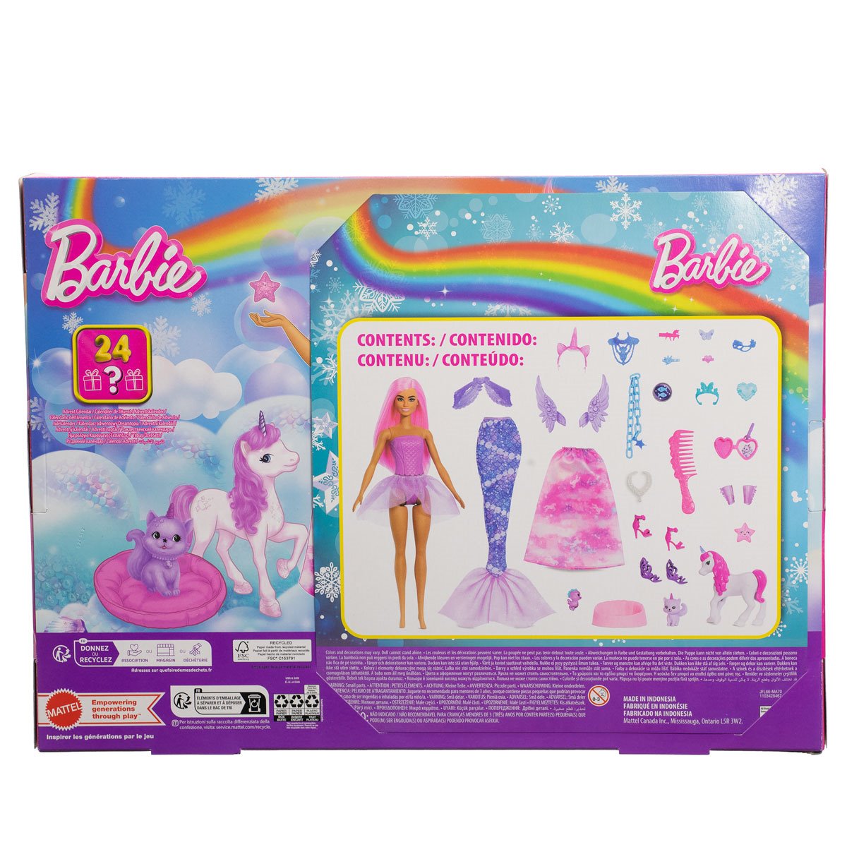 Barbie Fantasy Advent Calendar 2025