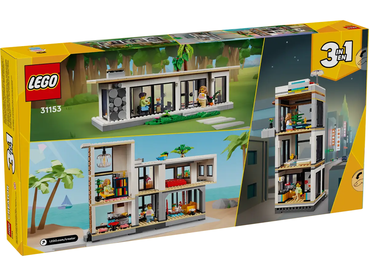 LEGO® Creator 3in1 Modern House (31153)